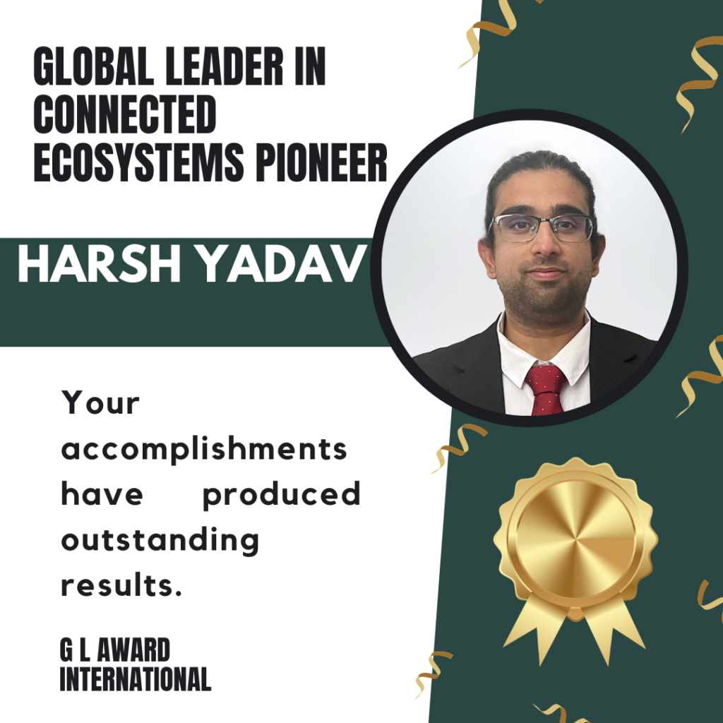 Harsh Yadav: Innovative Senior IoT Software Developer