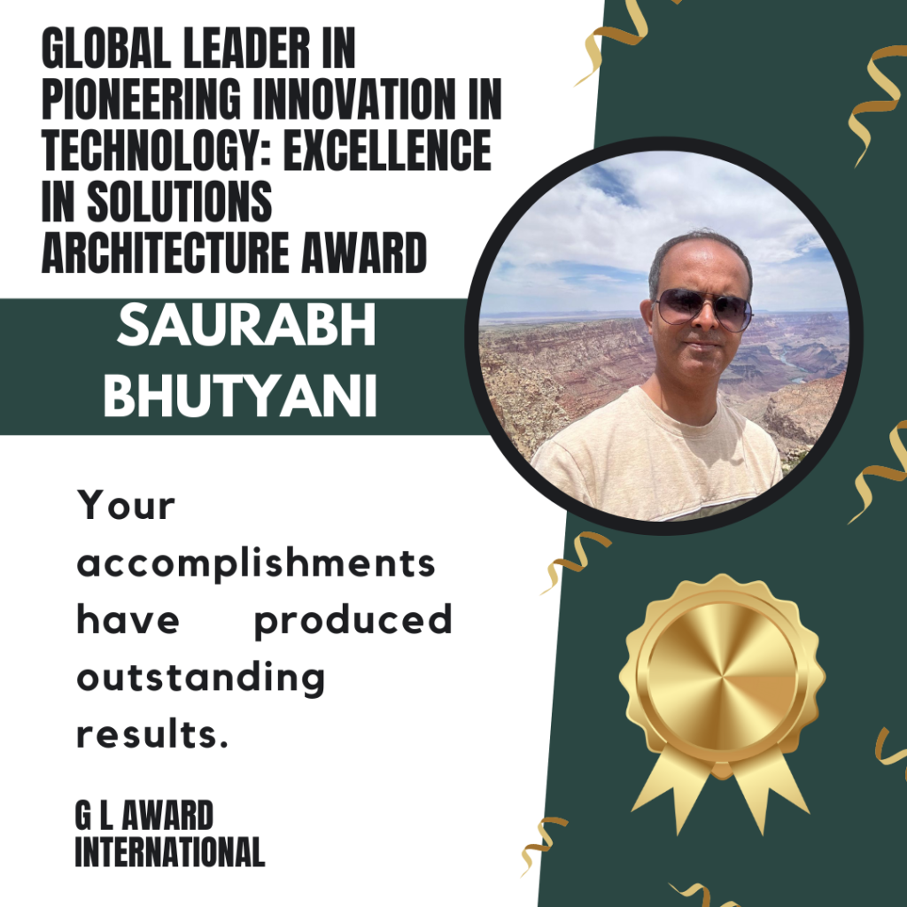 Saurabh Bhutyani: A Visionary Leader in Technology and Innovation