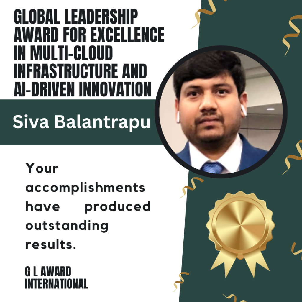 Siva Balantrapu: Expert in Windows Server Management, Active Directory, and Cloud Technologies